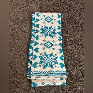 Cute Warm Winter Knit Scarf